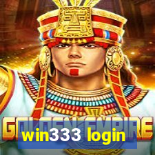 win333 login